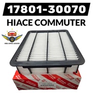 TOYOTA AIR FILTER HIACE COMMUTERTOYOTA 17801-30070