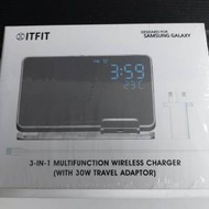 ITFIT三合一多功能無線充電板