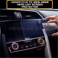 Honda Civic FC Civic FE HRV CRV Gen5/CRV Gen6 City GN2 Car Head Unit Navigation screen protector Tem