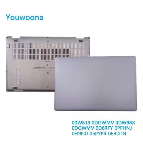 NEW ORIGINAL LCD Back Cover Bottom Case for DELL Latitude 5410 5411 5420 5421 5430 5431 5440 0W819 0