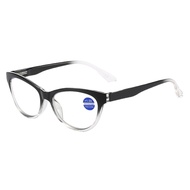 JN IMPRESSION Anti-blue Light Reading Glasses Mens Fashion Reading Glasses Womens High-definition Re