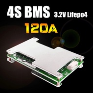 4S 3.2V/3.7V 120A LiFePO4 Li-on Battery Protection Board with Power Battery Balance/Enhance BMS PCB 
