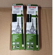 Pencil Kenko 2B-6191 @12 Pcs