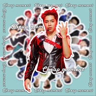 Sticker Manson Nguyễn ver1 Anh trai say hi ATSH trang trí mũ bảo hiểm, laptop sổ tay