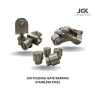 JCK Folding Gate Bearing Stainless Steel Set Combo