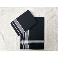 Dhoti for Men Black traditional cum style wear for any occasion Ayyapaa dhoti