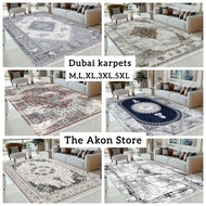Karpet Dubai Akon Store  (DXB71-DXB95) | DXB Karpet| Latest Designs | Size 5XL | 3XL | XL | L | High