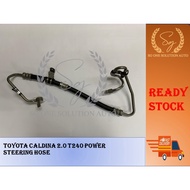 TOYOTA CALDINA 2.0 T240 POWER STEERING PRESSURE HOSE