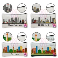 Small Wallet Chinese Souvenir Beijing Dongguan Chengdu