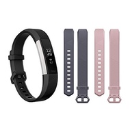 Fitbit Alta HR with 2 Extra Bands Bundle (Small)