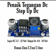 STEP UP DC VOLTAGE CONVERTER