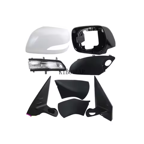 Side Mirror Cover Glass Frame trim Bottom Holder For Lexus LX LX400 LX460 LX570 2012-2021 GX GX460 G