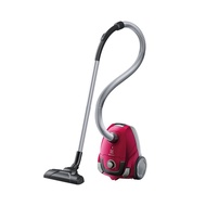 Electrolux Z1221 เครื่องดูดฝุ่นชนิดถุงเก็บฝุ่น ขนาด 1600 วัตต์ (สีชมพู)