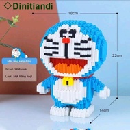 [Hoàn tiền 10%]Mô hình Doraemon nhân vật truyện doraemon Nobita Xuka đồ chơi ghép hình 3d