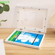 EPOCH Wooden Picture Frame, Multi-functional Magnetic Closure Flip Photo Frame, Creative Wall Mount 