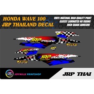 ✾₪Honda Wave 100 Jrp Thailand Sticker Decal