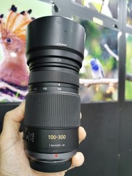panasonic 100-300mm f4_5.6 OSS 防震