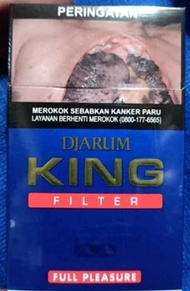 Ready Gan Rokok Djarum King Filter Slop Isi 10 Bungkus Ready Gan