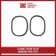 Oring SHOGUN Valve Cover SET Of 2 (PSP) - O Ring Seal Rubber Seal OTK SUZUKI SHOGUN 110/125/SMASH OLD/SMASH NEW