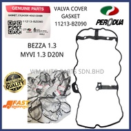 『WM』PERODUA BEZZA 1.3 MYVI 1.3 D20N VALVE COVER GASKET 11213-BZ090 /CAM SEAL 11159-0Y020