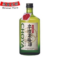 蝶矢 - CHOYA 日本製 宇治茶梅酒 720ml（平行進口）