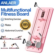 【SG🔥】Pilates Board Foldable Fitness Board Ski Machine Multifunctional Home Leg Fitness Push Up Board