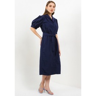 LLACES Clothing - Women's Dress - Evelyn Dress - Navy