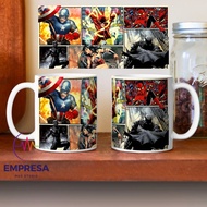 Superhero Anime Movie Carton Ceramic Coffee Mug