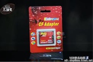 SDR 單眼 Micro SD 轉 CF I 高速 轉卡 TF 轉 CF adapter 支援 WIFI TYPE I