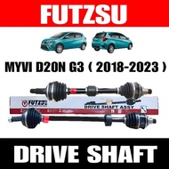 PERODUA MYVI D20N GEN3 / ATIVA 1.0 TURBO DRIVE SHAFT LEFT / RIGHT FUTZSU SUSPENSION