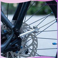 [LacooppiaMY] 4 Pieces Adjustable Bike Front Fork Holder, Bikes Fenders Support Frame, Bicycle Suppo