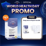 【MASTER NERV】PLUS Nerve Pain Repair High Cholesterol Blood Pressure Sugar Hand Leg Numb Supplement J