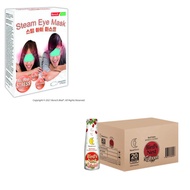 [Bundle] Borsch Med Steam Eye Mask &amp; New Moon Bird Nest Collagen Drink with Red Dates (20x250ml)