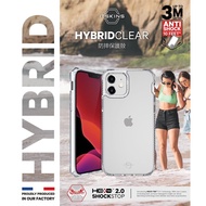 ITSKINS iPhone 12 HYBRID CLEAR-Shock-Resistant Protective Case