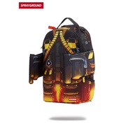 SprayGround Street Wear Wing Backpack Men Women Large Capacity Student Schoolbag Student Commuter Co