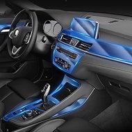 LAVIYE Car Interior gps navigator Center console Transparent TPU Protective film Anti-scratch film LHD RHD，For BMW F39 F48 X1X2 2016-2020