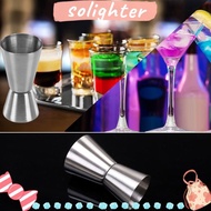 SOLIGHTER Measure Jigger Cup Home&amp;Living Stainless Steel Drinking  Kitchen Gadgets