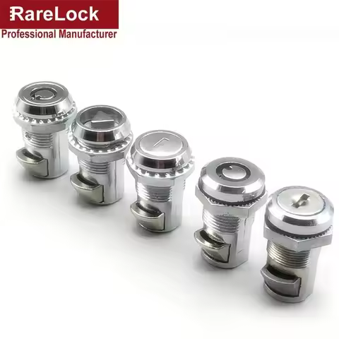 Distribution Box Cabinet Door Switch Control Door Lock Telescopic Rotary Latch Triangular Cylindrica