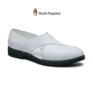 Hush Puppies รองเท้าผู้ชาย รุ่น Turner HW Slipon HP IHDFB2387A - สีขาว พื้นผิวมันวาว รองเท้าลำลอง รอ