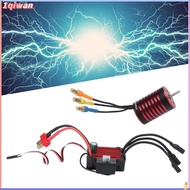 1qiwan-my GTSKYTENRC 2435 Brushless 4500KV Motor 25A Waterproof ESC for 1/16 1/18 RC Car