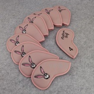 GOLF Iron Cover Rabbit Crystal Material 9 GOLF Iron Cover G Type Club Protective Cover Cap Cover