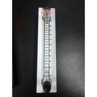 Dwyer VFB-83-SSV Flow Meter, 4" Scale, 1-20 GPH Water, SS Valve