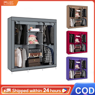 170CM Zipper Wardrobe Cabinet for Clothes Wardrobe Cabinet Clothes Organizer Clothes Storage Clothes