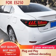 For Lexus ES250 Tail Lights 2013-2017 ES300 LED Tail Lamp ES350 DRL Signal Brake Reverse auto Access