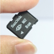 Psp go dedicated memory card M2 8gb memory card Sony PSPGO memory stick expansion card