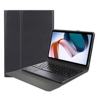 全城熱賣 - 適用於小米 Redmi Pad 超薄藍牙鍵盤皮套（黑色）