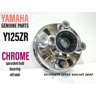 Y125ZR sprocket hub chrome / yamaha sprocket hub chrome