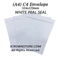 A4 C4 Envelope (250pcs/box) 324 x 229mm Envelopes peal seal