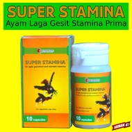 SUPER STAMINA-SUPELEMEN HERBAL AYAM LAGA,-DOPING ,OBAT,VITAMIN AYAM ADUAN,AYAM JAGO,-MEDION