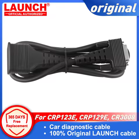 LAUNCH Original OBD Diagnostic Cable Car Diagnostic Tool for X431 CRP123E CRP129E V2.0 CRP909E